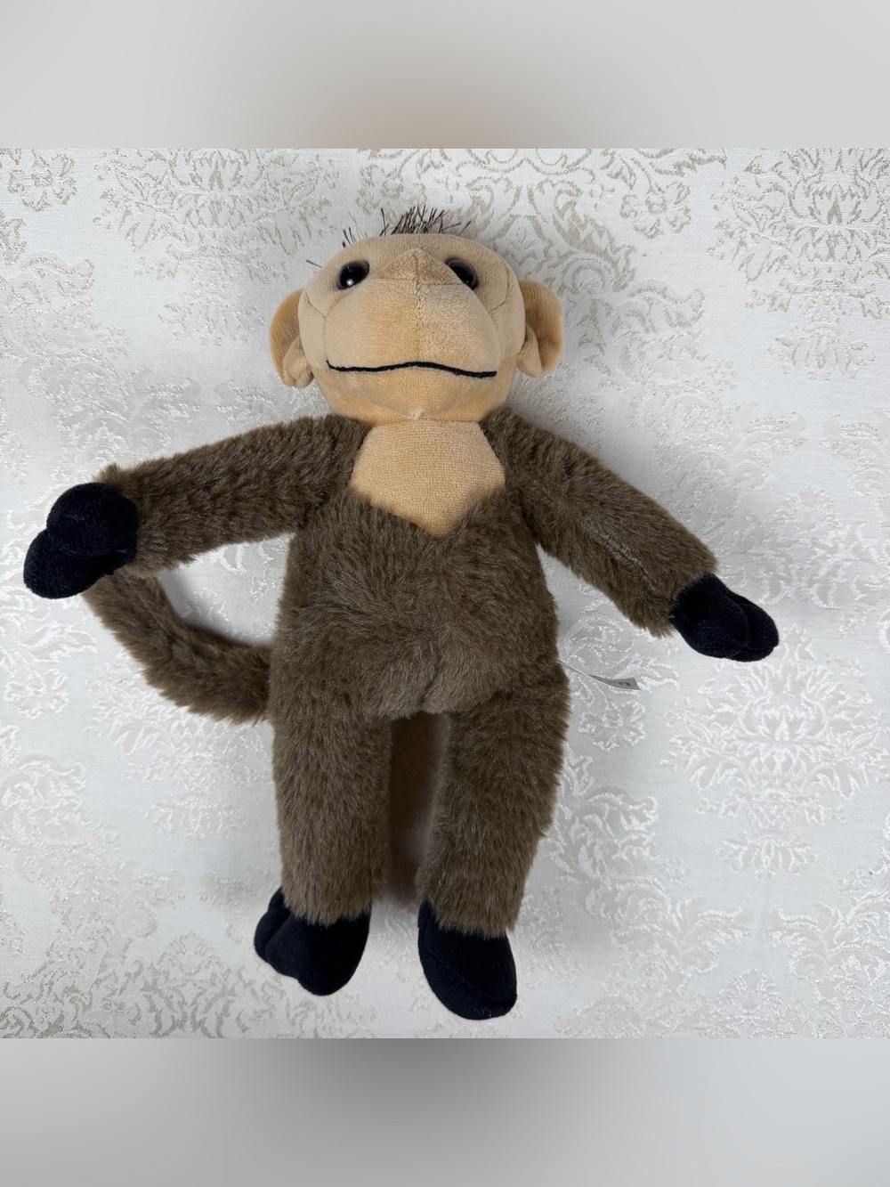 Wicked The Musical Plush Monkey Stuffed Animal - Brown and Tan